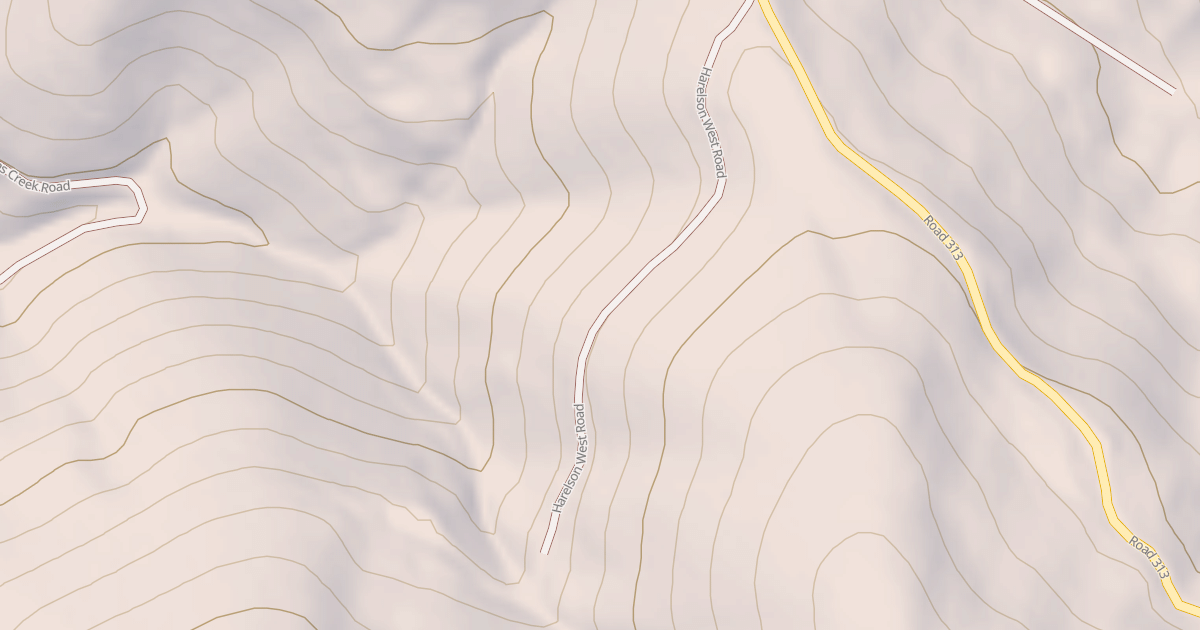 Map preview of HARELSON WEST