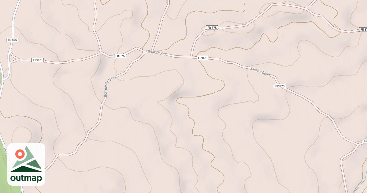 Map of 3 BEARS
