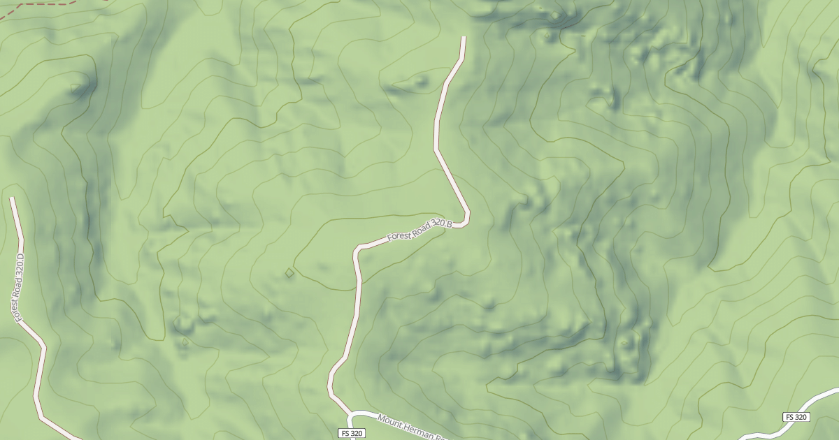 Map preview of HERMAN SPUR 2 NORTH