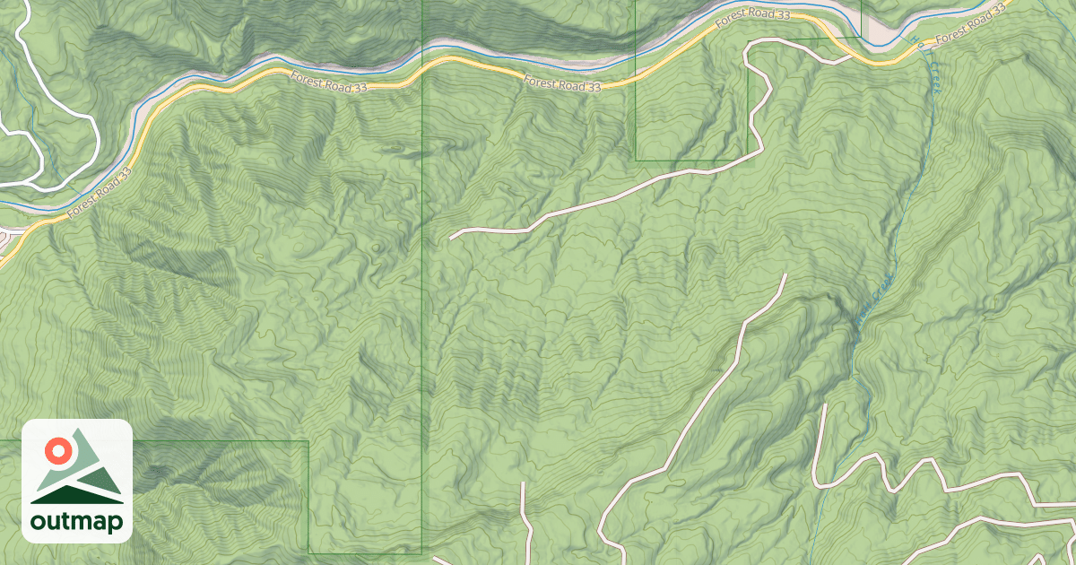 Map of CUTBANK