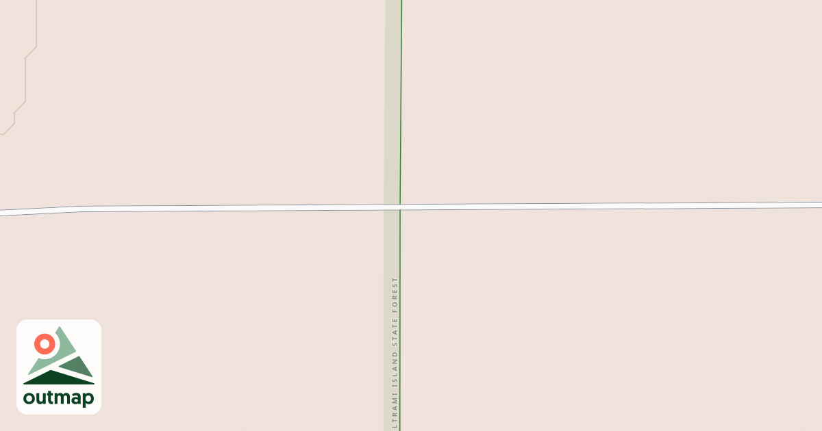 Map of Bemis Hill Trails
