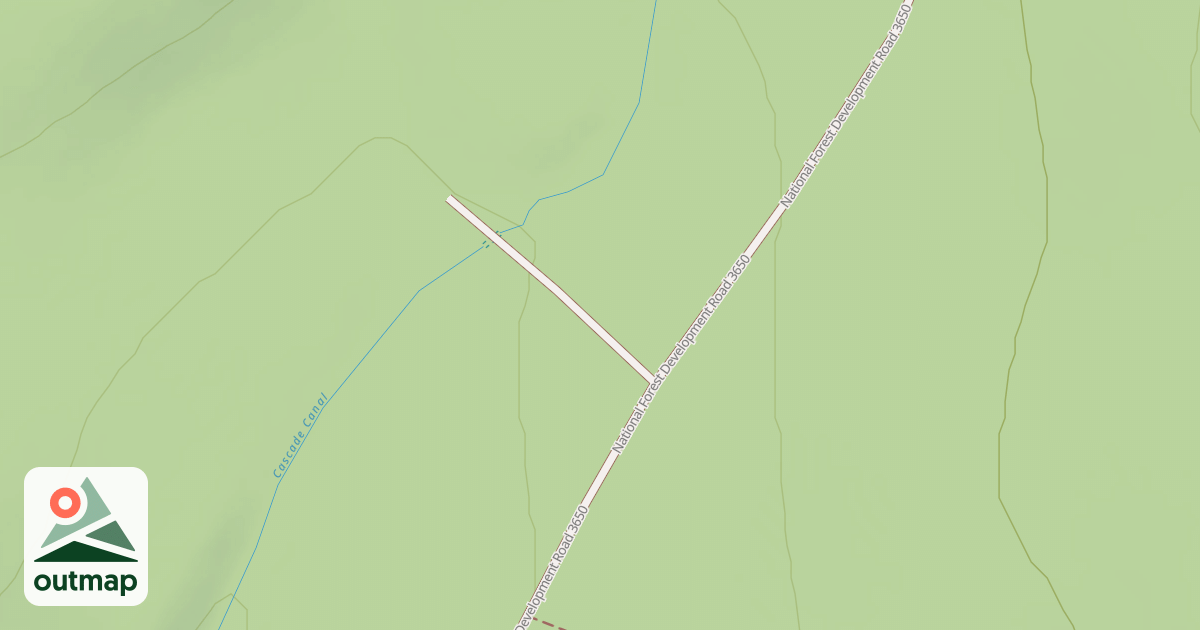 Map of 3650180