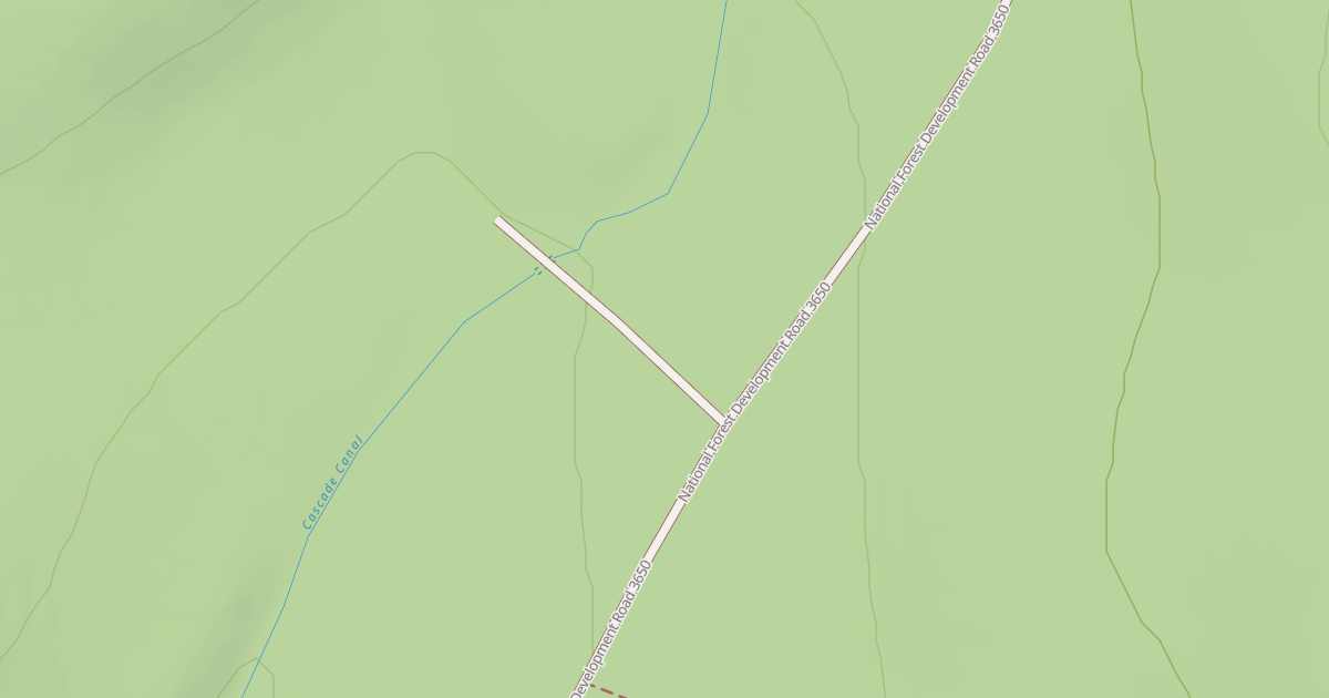 Map preview of 3650180