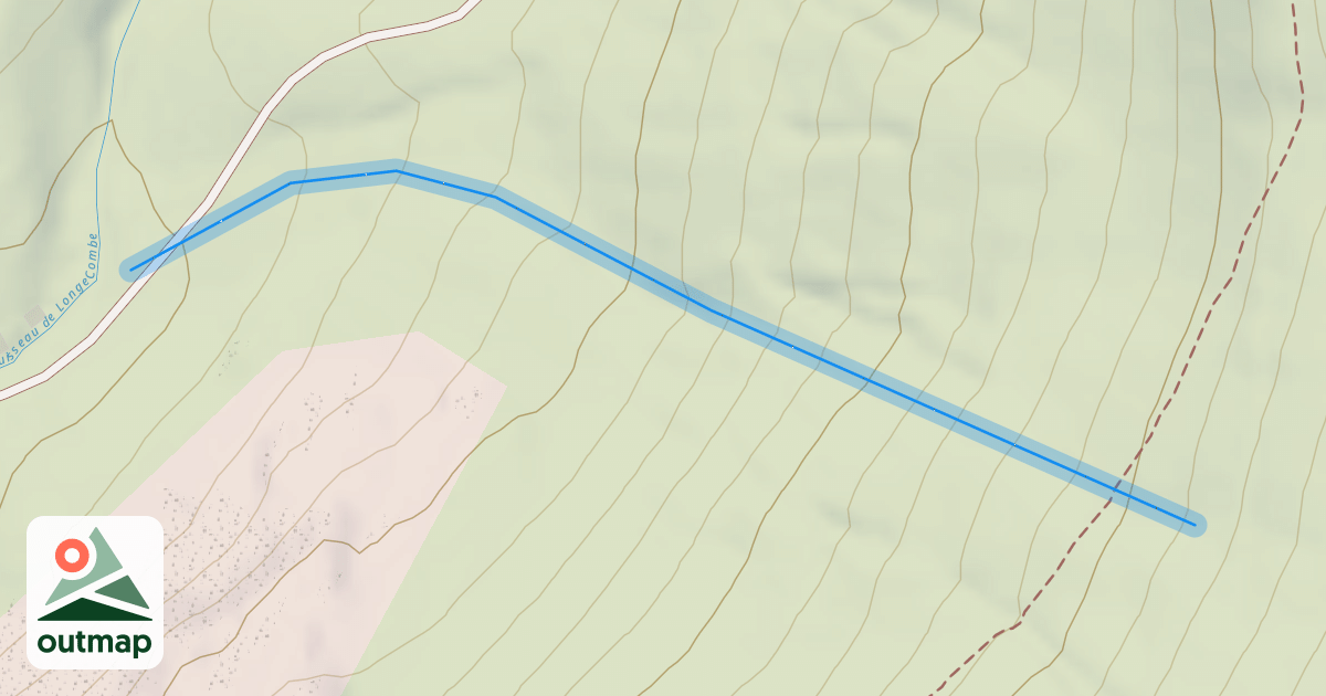Map of Aiguille