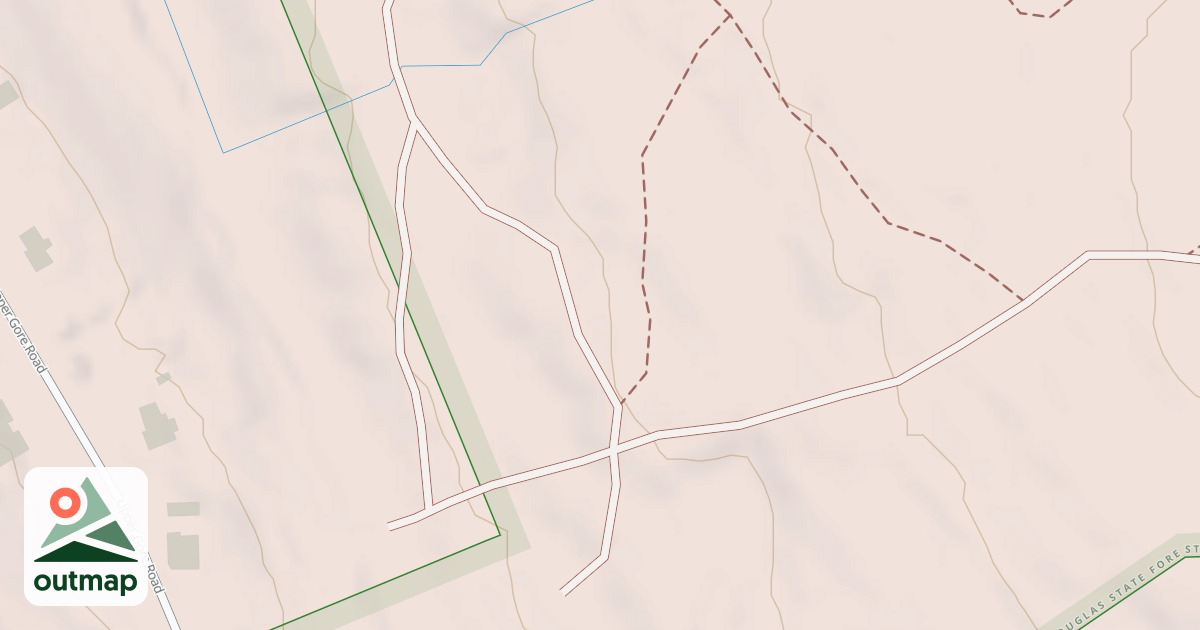 Map of USGS National Digital Trails 29437559-e30d-4ee3-85ee-8b3176078f63