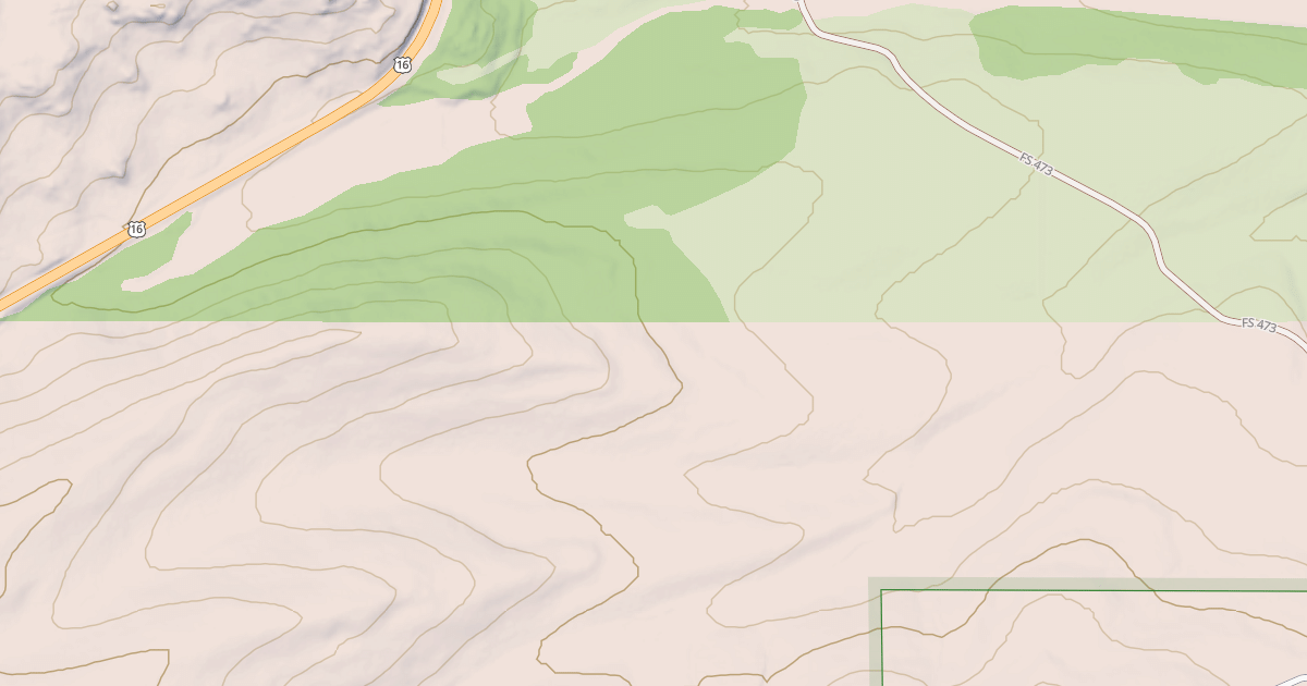 Map preview of MUDDY SPUR
