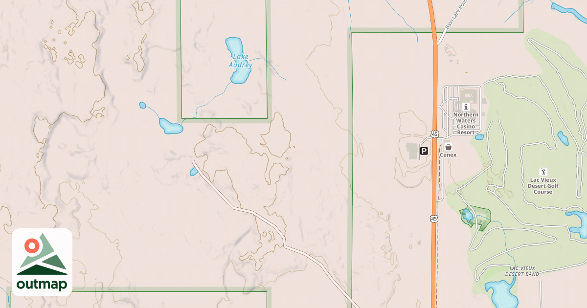 Map of FDR5075