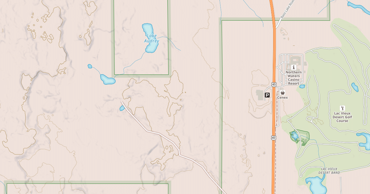 Map preview of FDR5075