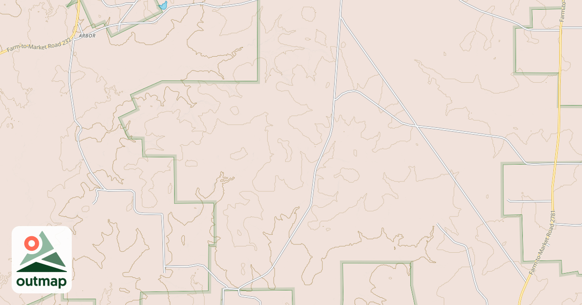 Map of LAKE CREEK