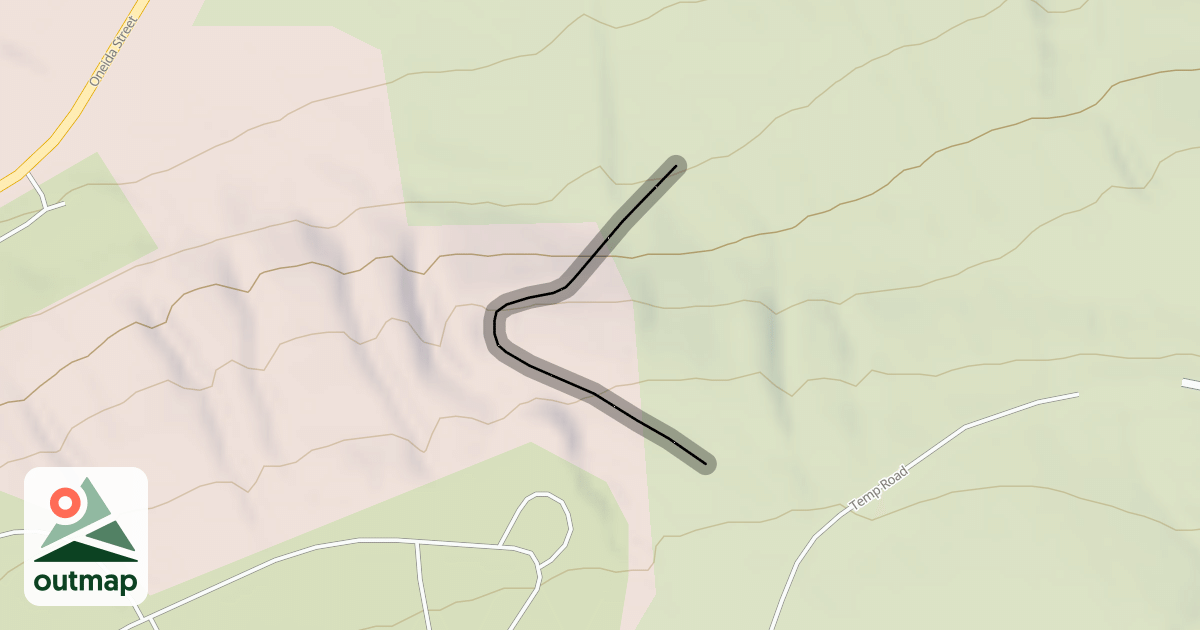 Map of Jughandle