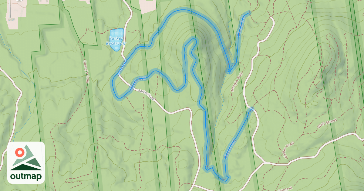Map of Glenna Bell