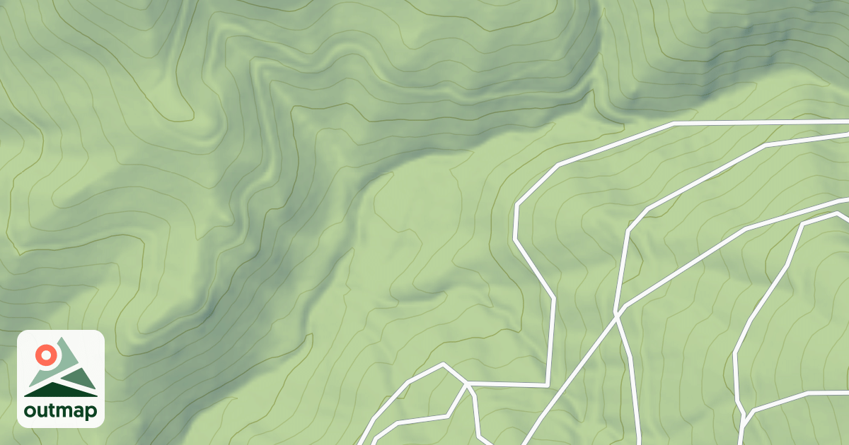 Map of (FDR) UPPER ROMBO