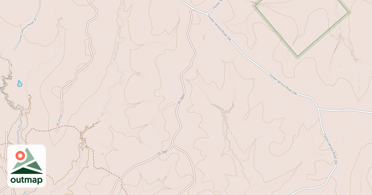 Map of BRIAR CREEK