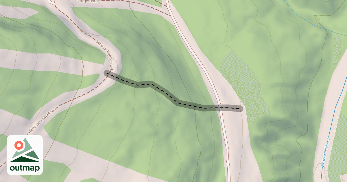 Map of Moose Maze