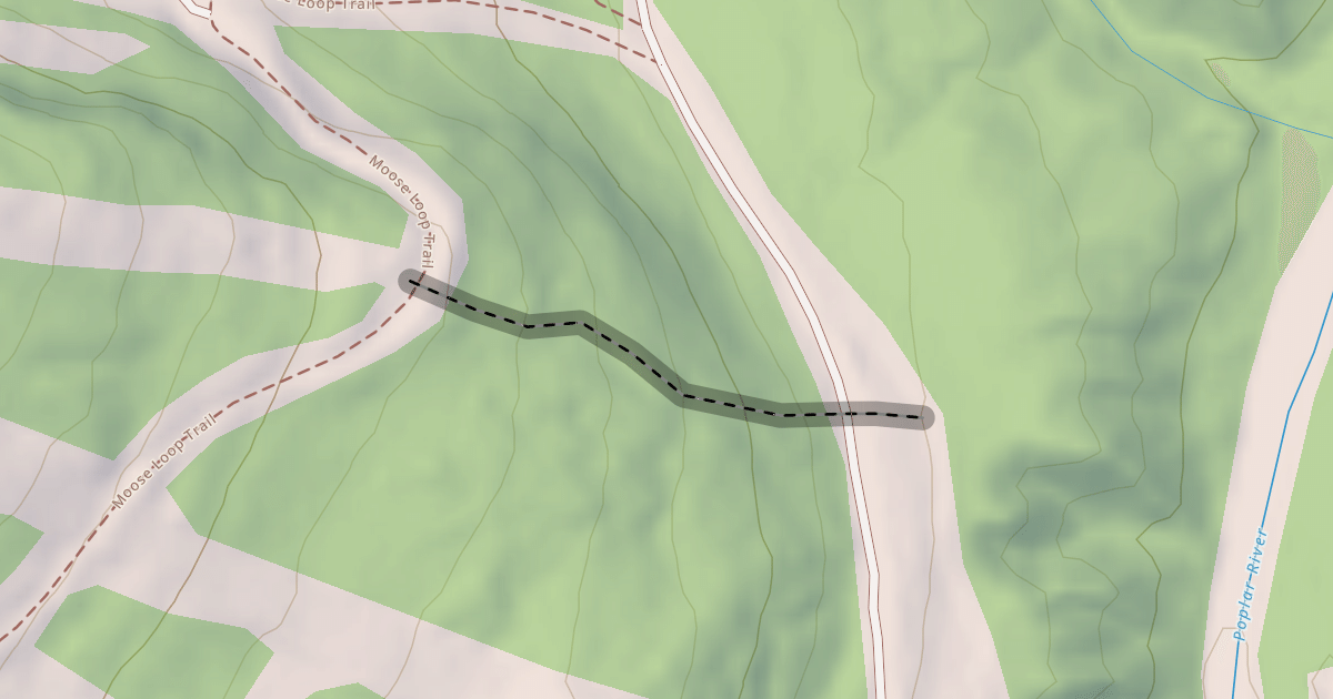 Map preview of Moose Maze
