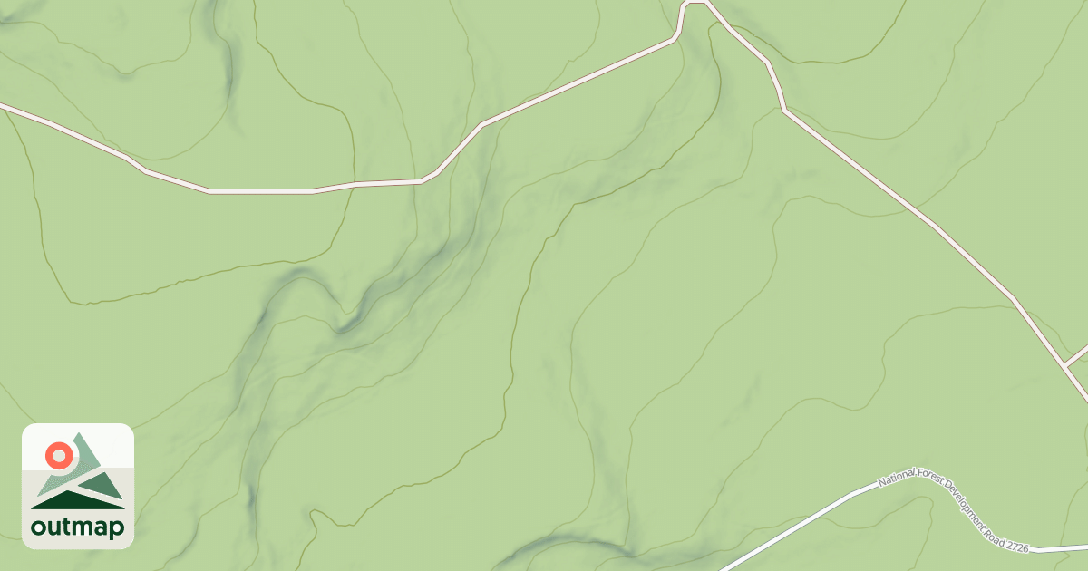 Map of 2726E TIMOTHY 5