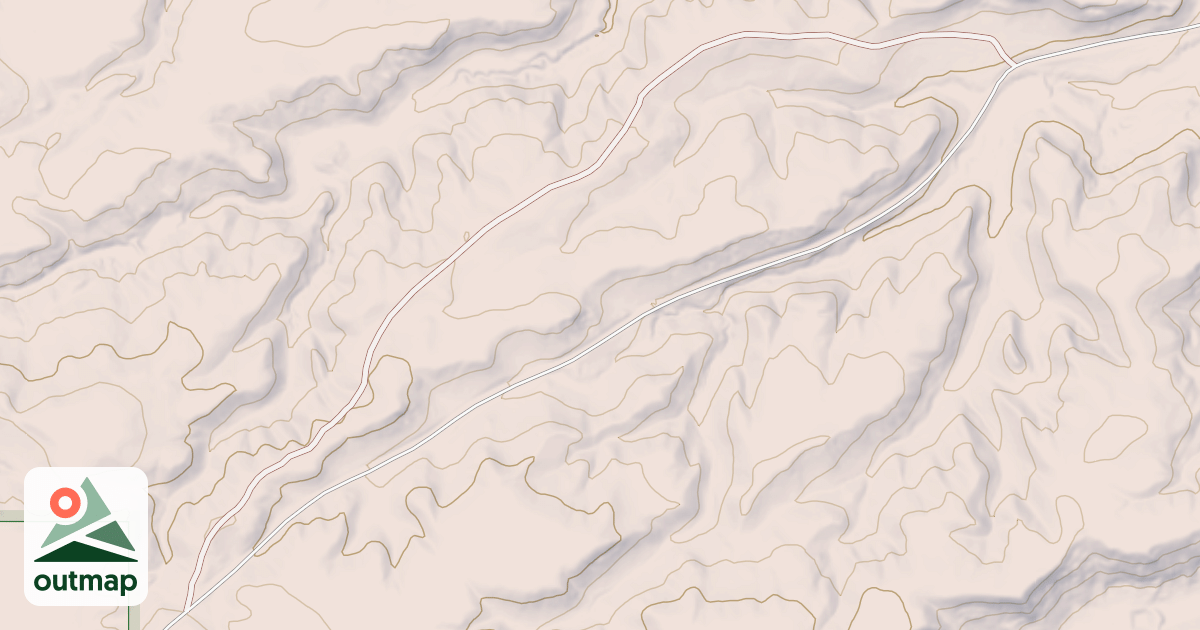 Map of (FDR) 8758