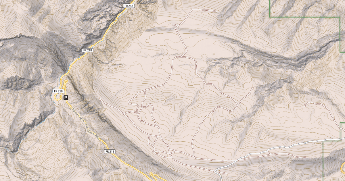 Map preview of DEATH VALLEY