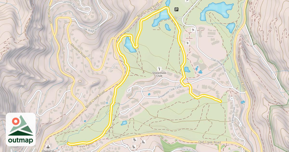 Map of Labrador Lane
