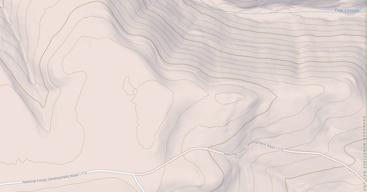 Map preview of ROCKY WAY