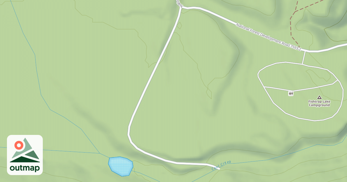 Map of OSPREY