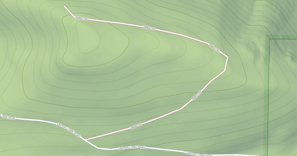 Map preview of USFS National Forest System Roads {68CDF748-2F52-40C1-8A30-8B69F3B2A83E}