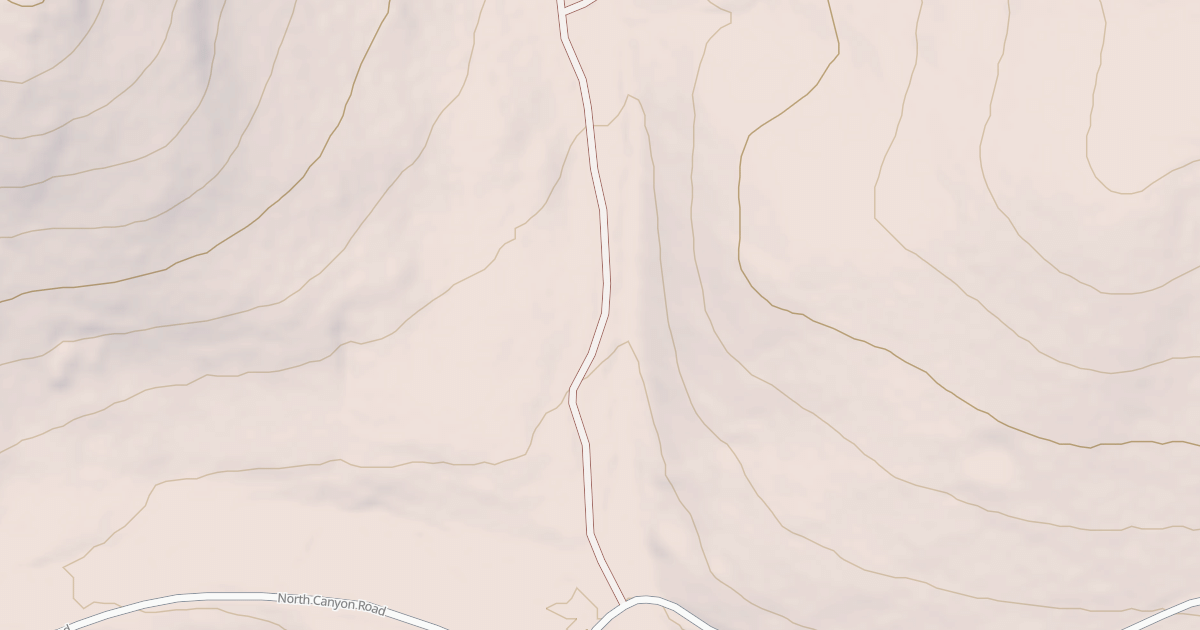 Map preview of UPPER N FORK N CREEK CA - 3