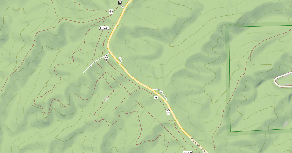 Map preview of Beginner