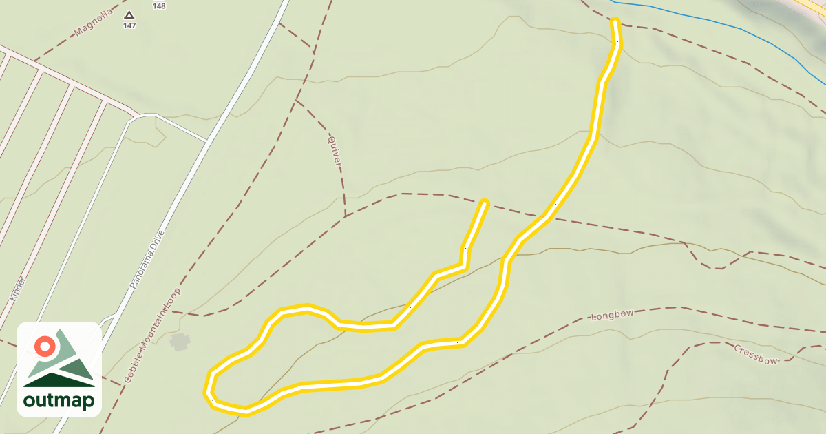 Map of Broadhead