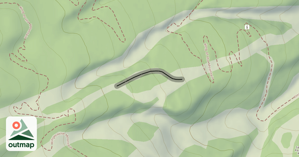 Map of Upper Diablo