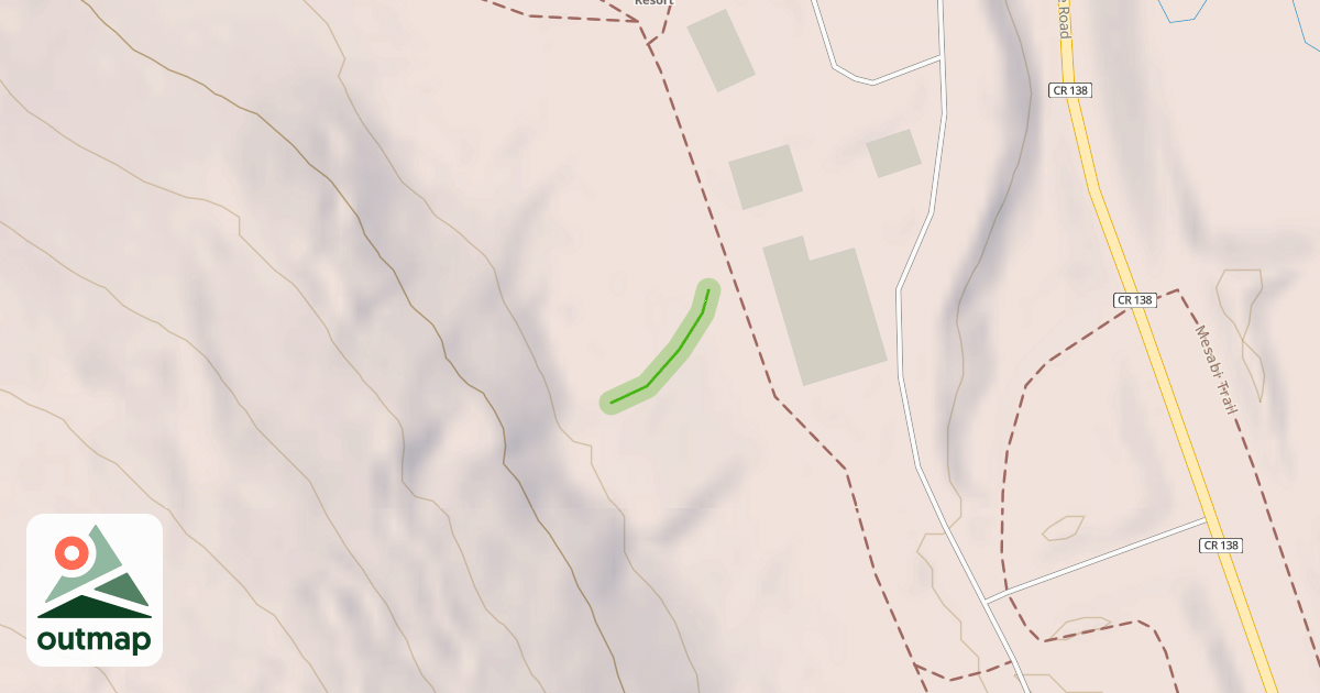 Map of Greely's Way