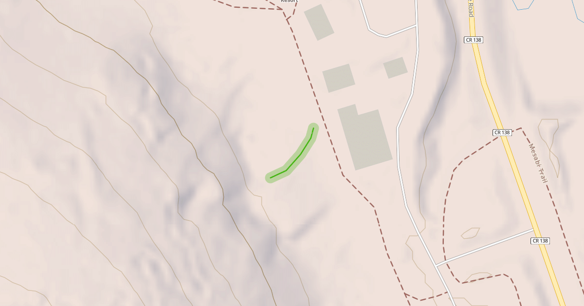 Map preview of Greely's Way
