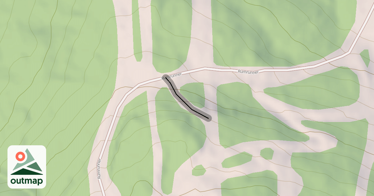 Map of Chute