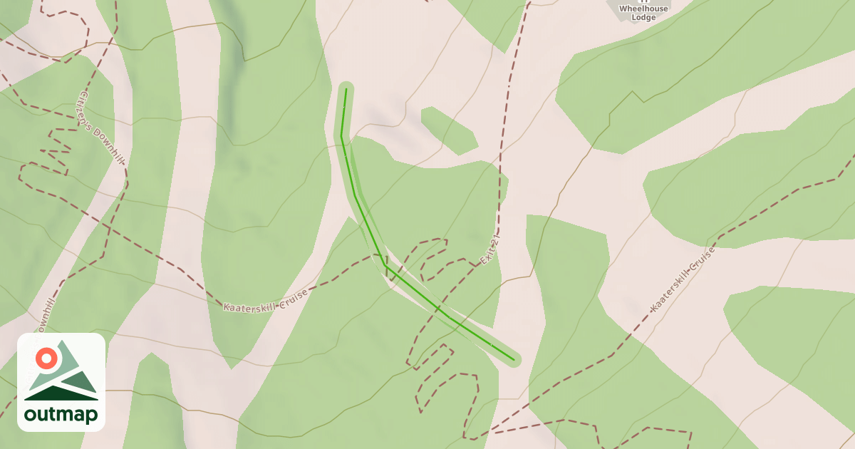 Map of Wapeka