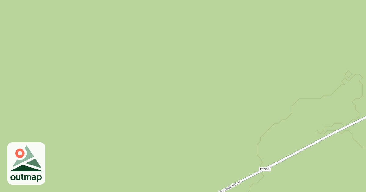 Map of FR 506G
