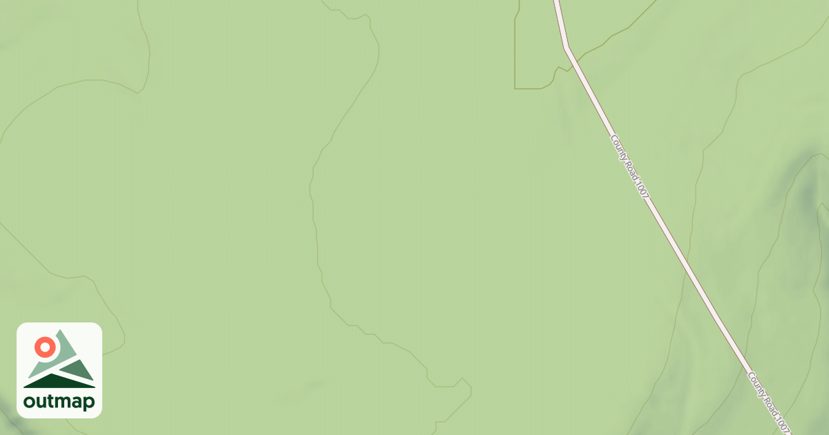 Map of CAMPBELL FLAT