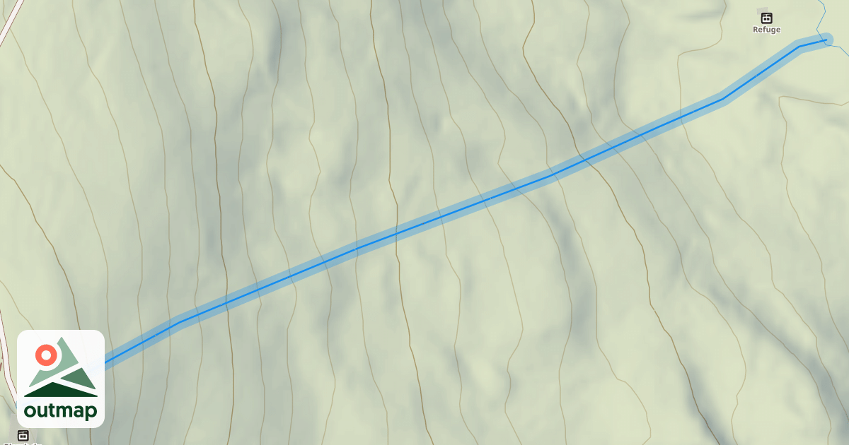 Map of Cantal