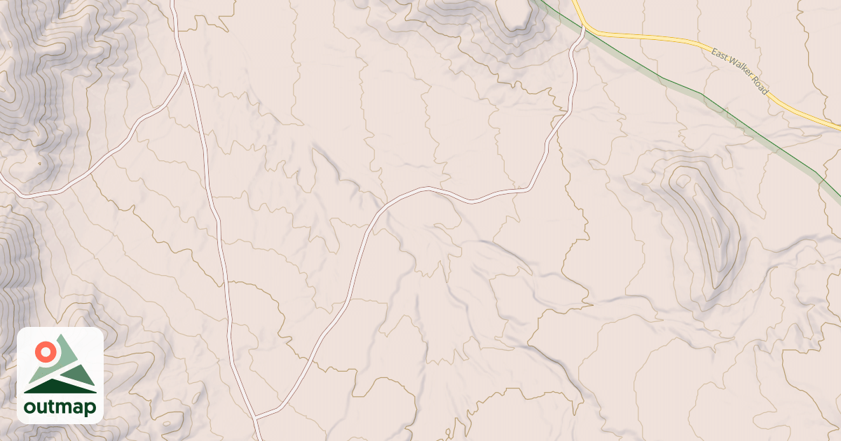 Map of CROSS DRAINAGE ROAD D