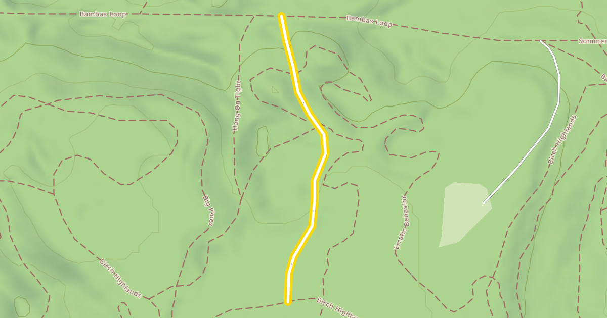 Map preview of Voyaguer's Highway