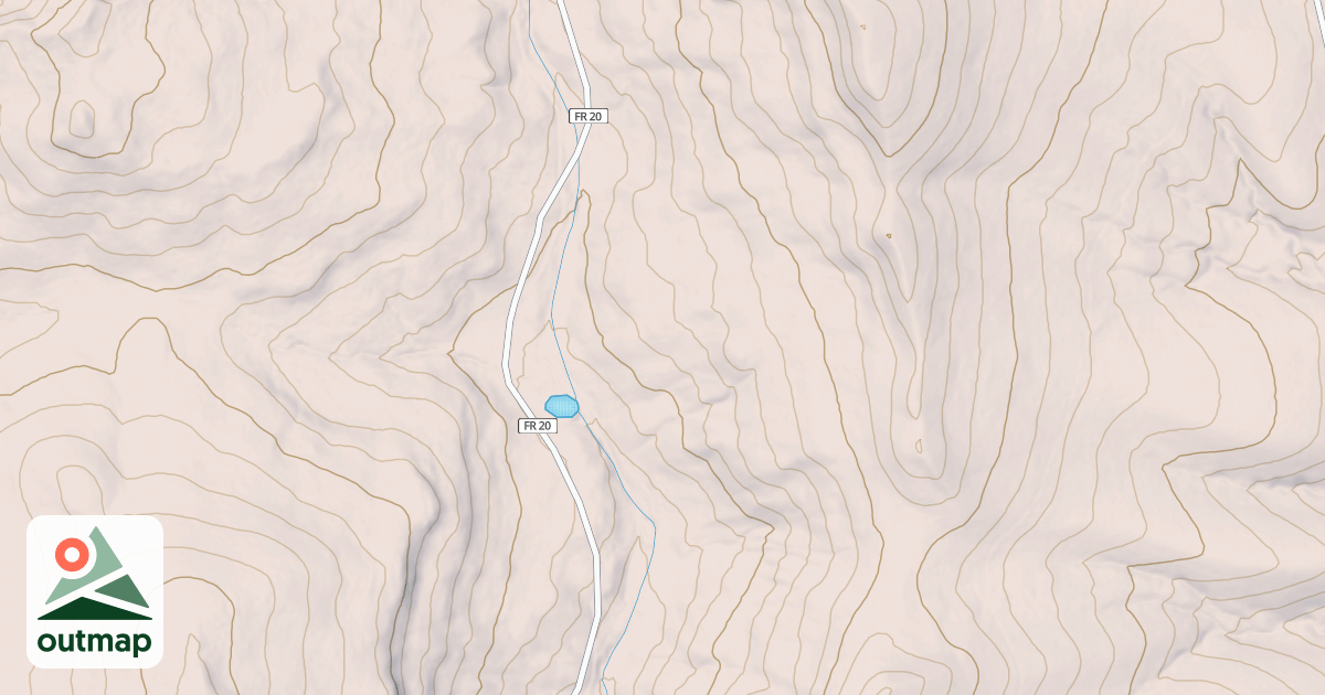 Map of MADERA RD.
