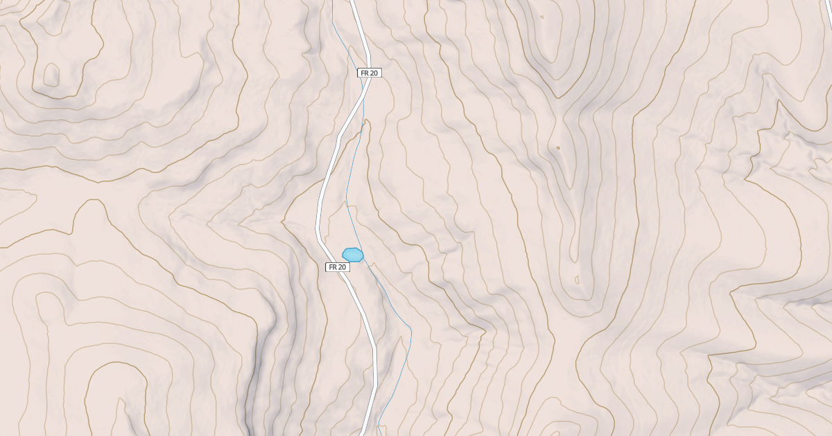 Map preview of MADERA RD.