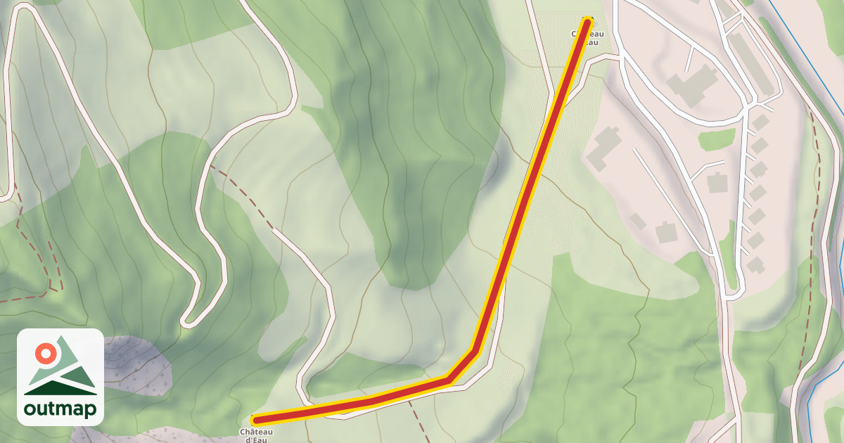 Map of Château d'Eau
