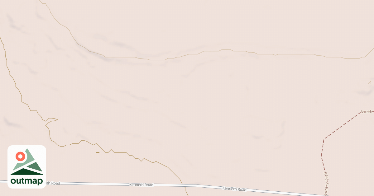 Map of TIMBER TRAIL