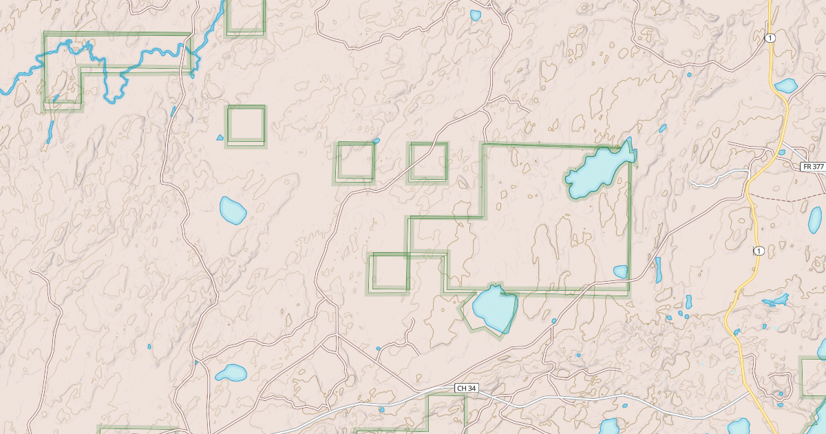 Map preview of DENLEY CREEK
