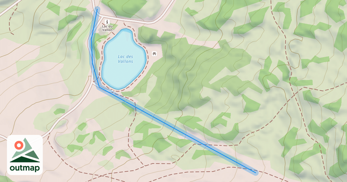 Map of Arolles