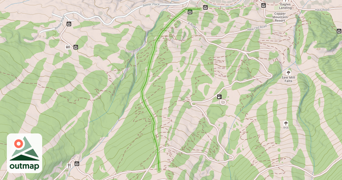 Map of Easy Feelin'