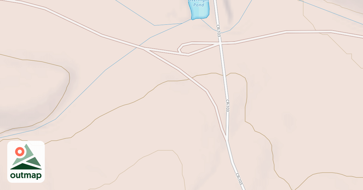 Map of BLM National GTLF Public Motorized Roads 05921971-5869-4549-af1e-ef40a8498dd7