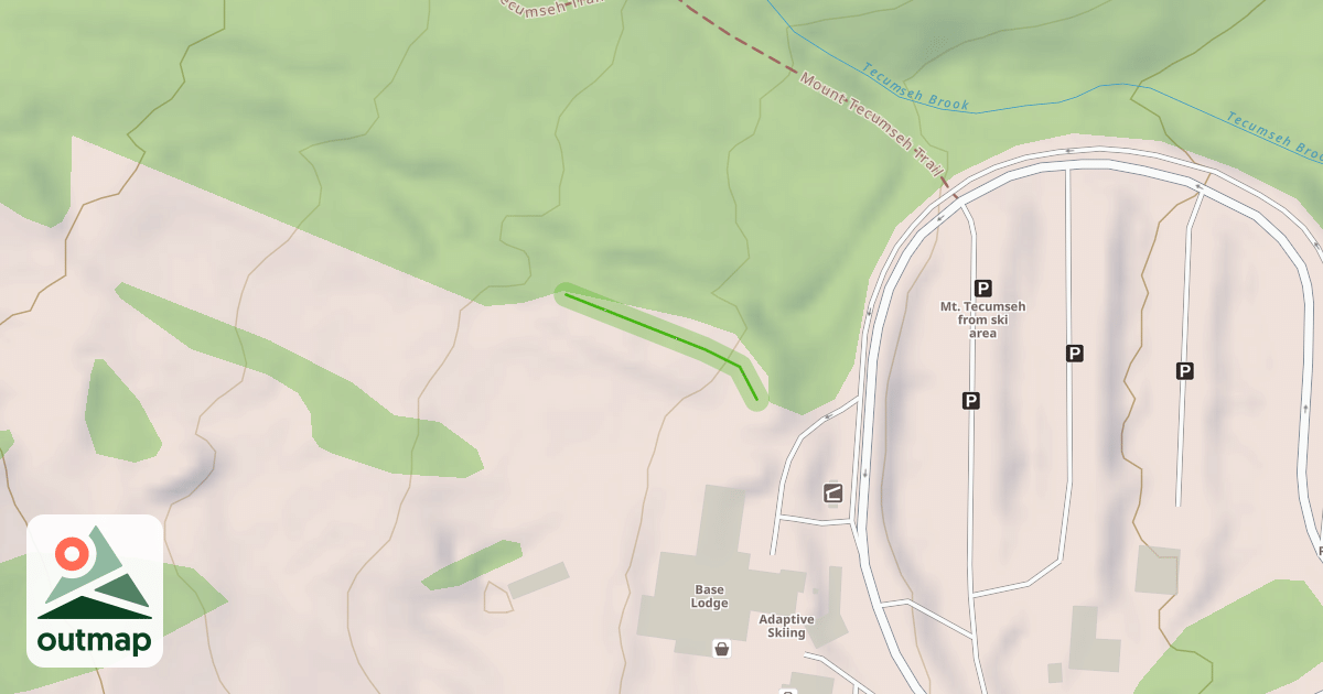 Map of Kinderpark