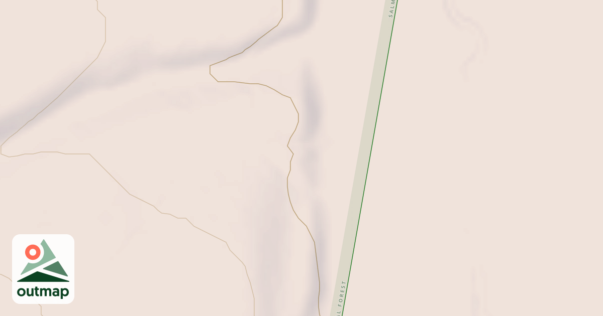 Map of HORSETHIEF CANYON