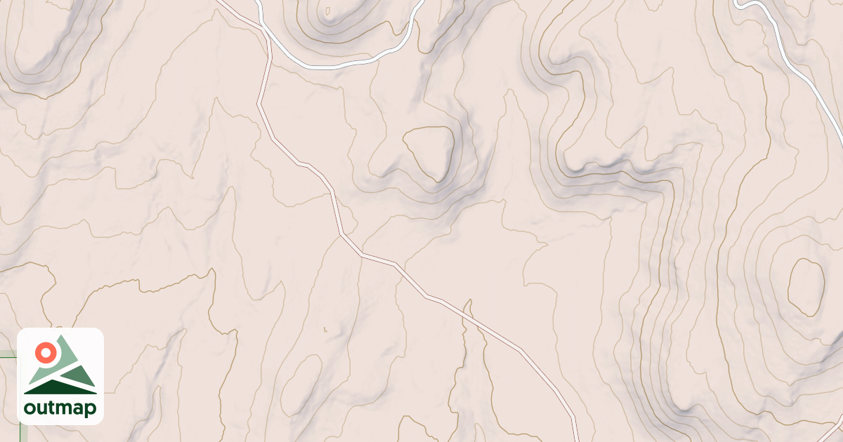 Map of POND SPRING